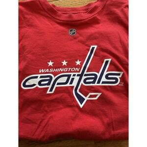 Washington Capitals T-Shirt Size Large Unisex - #60 Theodore